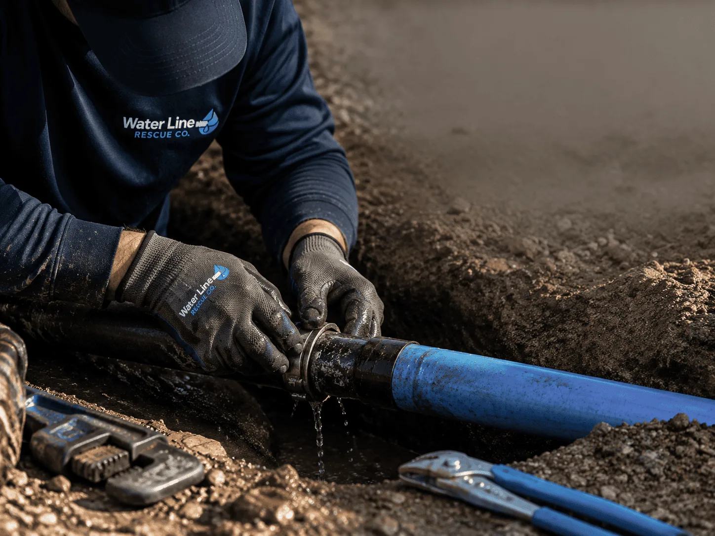 Why choose Water Line Repair in Dodge, WI